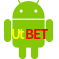 Aplicativo Utbet para Android