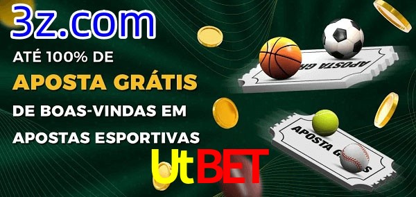 Utbet Ate 100% de Aposta Gratis