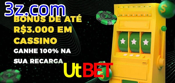 Utbet melhor bônus de depósito