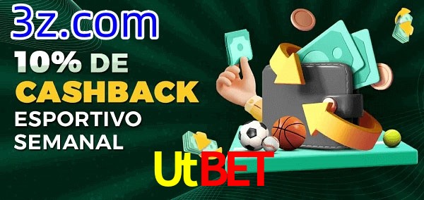 10% de bônus de cashback na Utbet