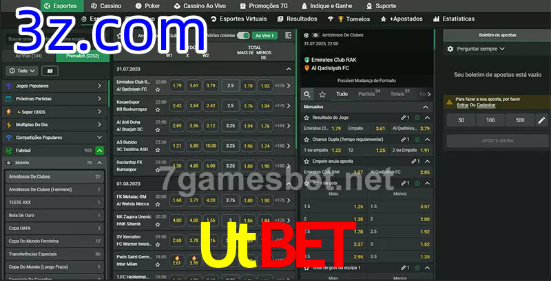 apostas esportivas